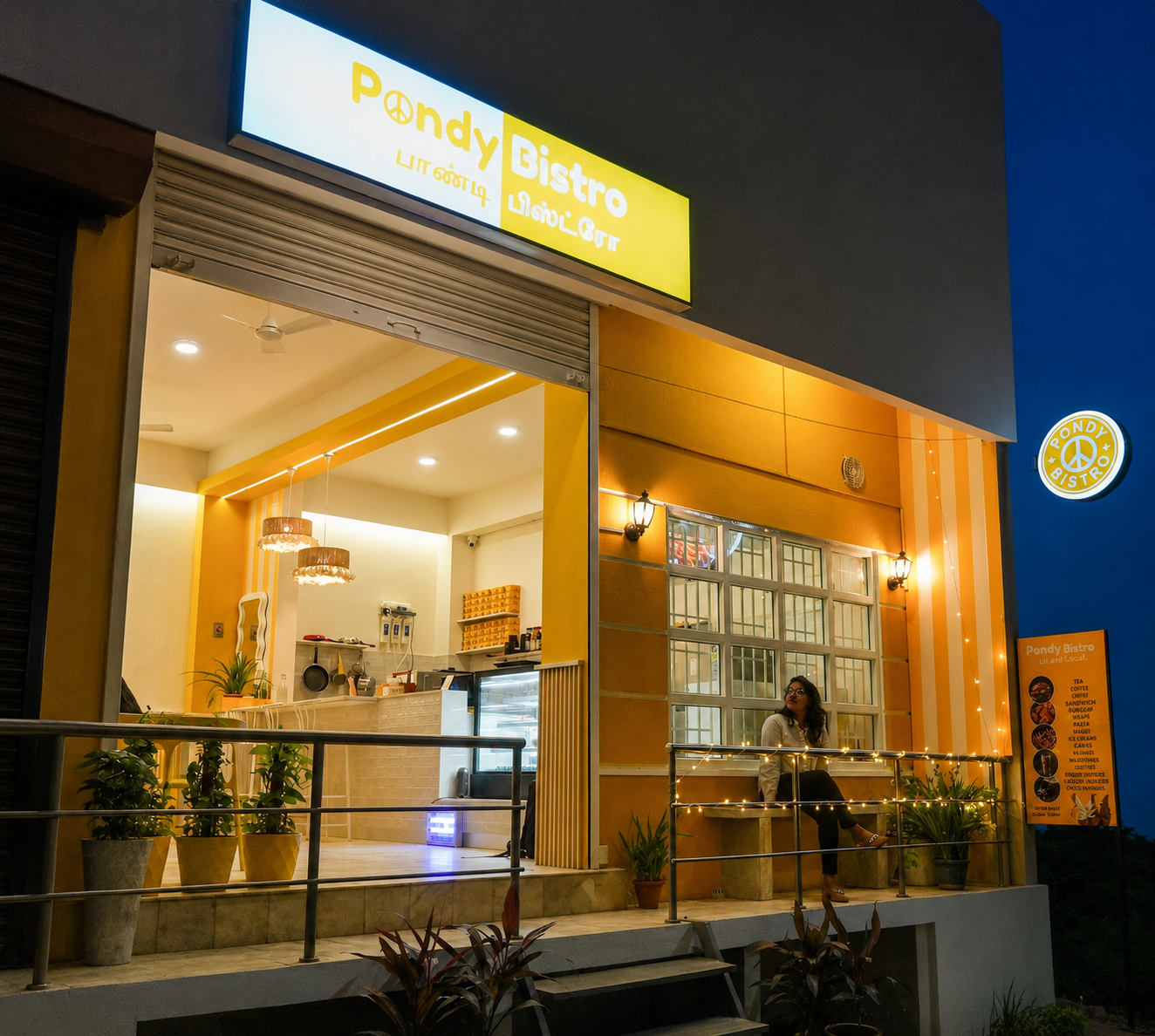 Pondy Bistro